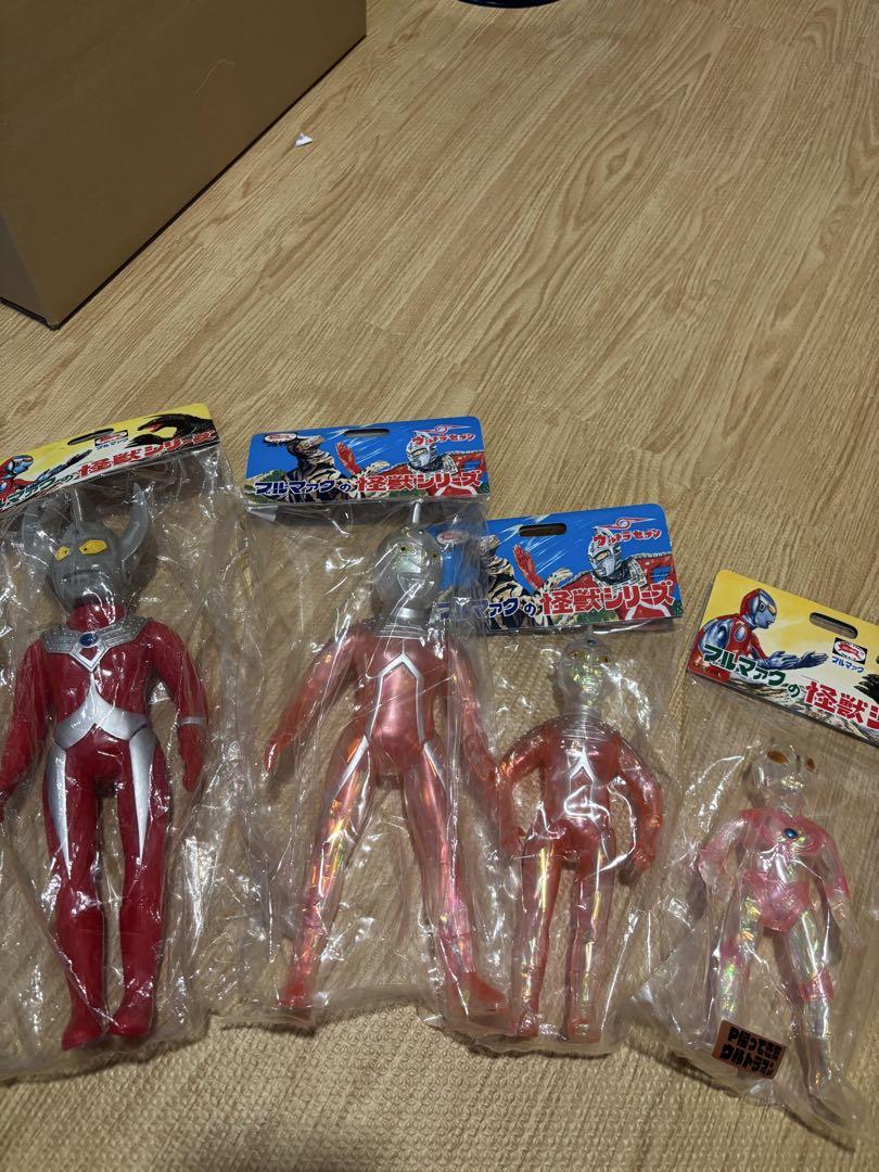 ブルマァク　ウルトラマンセット