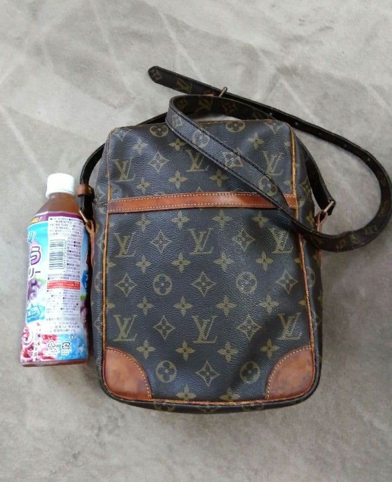 ヴィトン ダヌーブ ショルダーバッグ ヴィンテージ