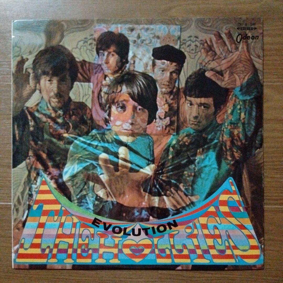 626 The Hollies Evolution レコード