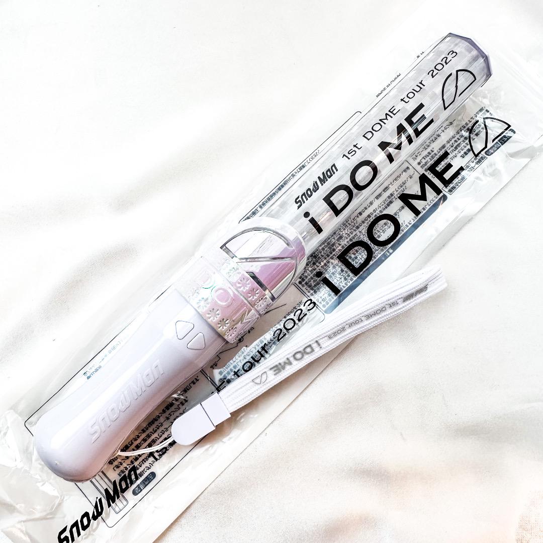 新品 Snow Man ペンライト 1st DOME tour i DO ME - メルカリ
