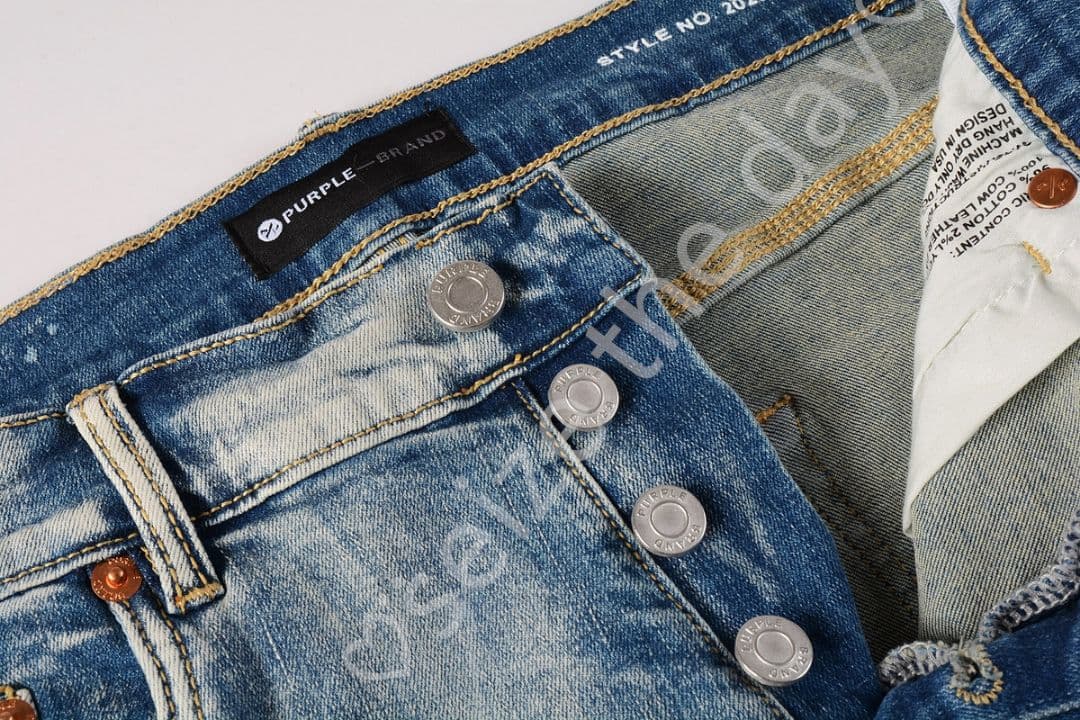 PURPLE BRAND ジーンズ ロングパンツ28 PURPLE BRAND ジーンズ ロングパンツ28