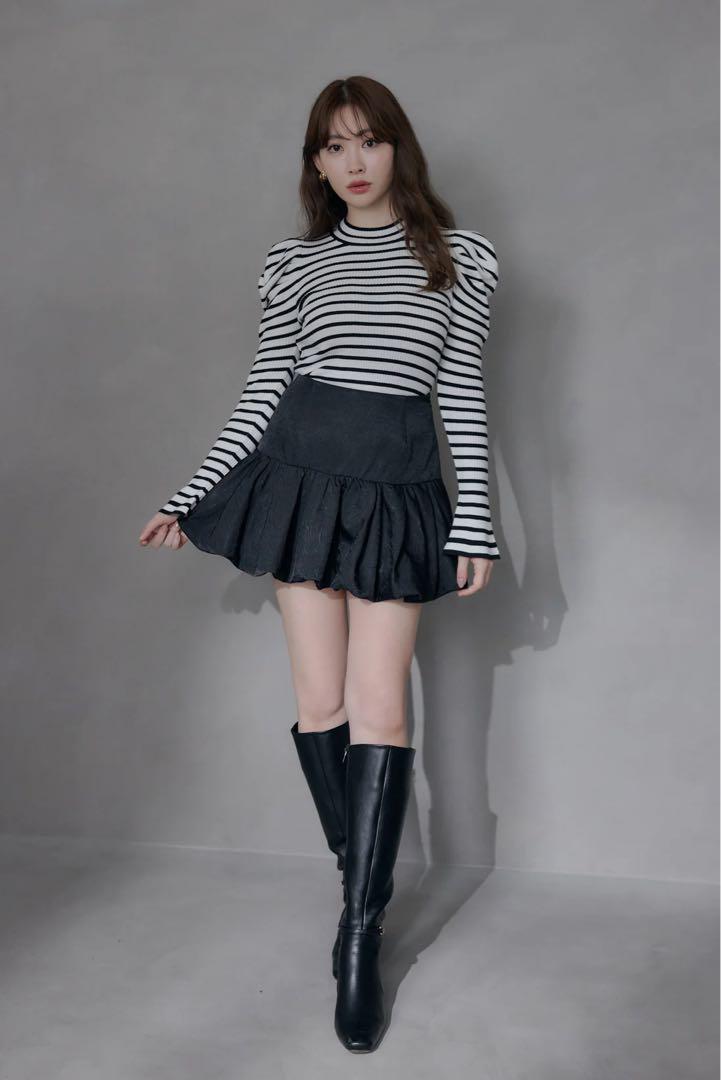 【値札付き！】Herlipto Bubble Mini Skirt