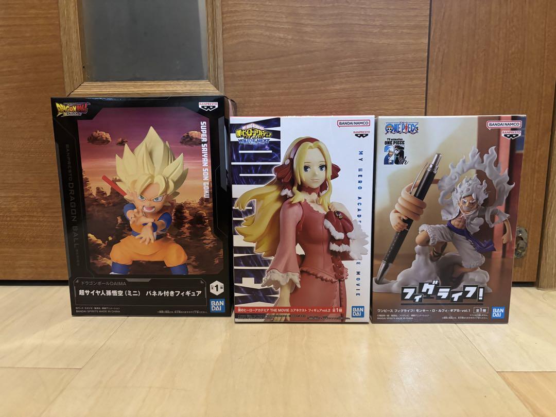 プライズフィギュアセット★ドラゴンボール、ヒロアカ、呪術廻戦など★１８点セット