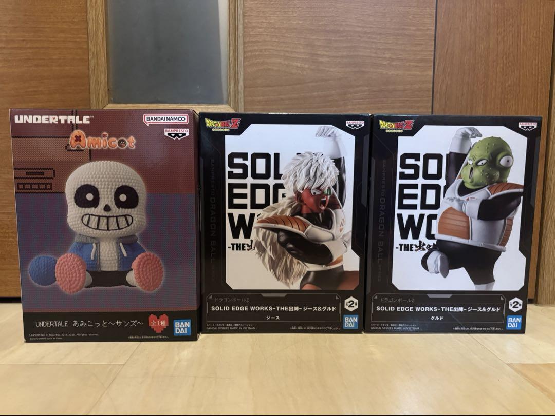 プライズフィギュアセット★ドラゴンボール、ヒロアカ、呪術廻戦など★１８点セット