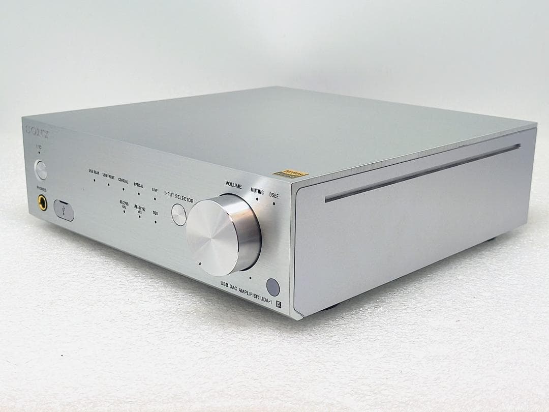 【動作確認済】ソニー ハイレゾ対応プリメインアンプ USB DAC UDA-1 【動作確認済】ソニー ハイレゾ対応プリメインアンプ USB DAC UDA-1