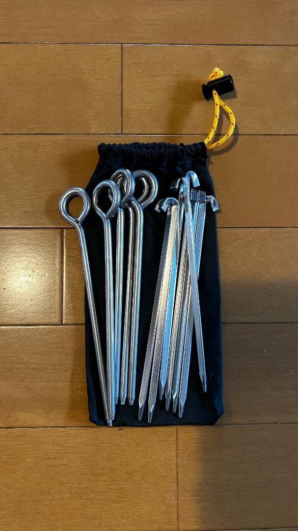 oxtos アルパインライトテント 2人用 ＋ スノーフライ