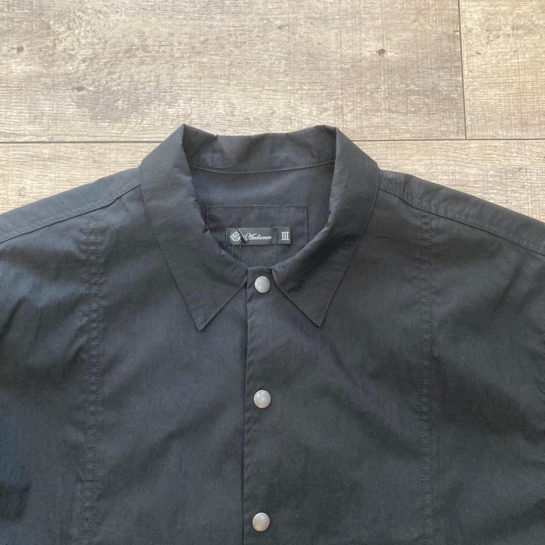 最安値で販売します。 Audience 綿ナイロンビッグポケットジャケットL Audience