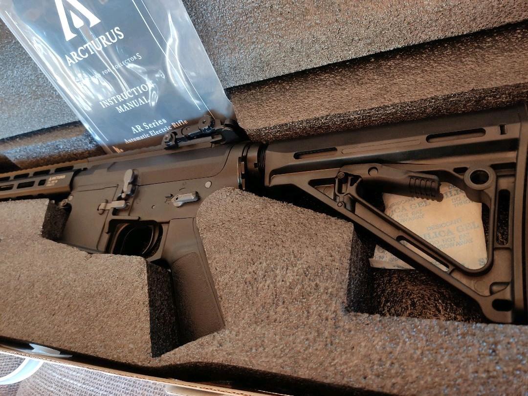 最新作格安 ARCTURUS mod B CQB 予備マガジン付 とLayLax製リポセット aqPCb-m97405135607 得価人気