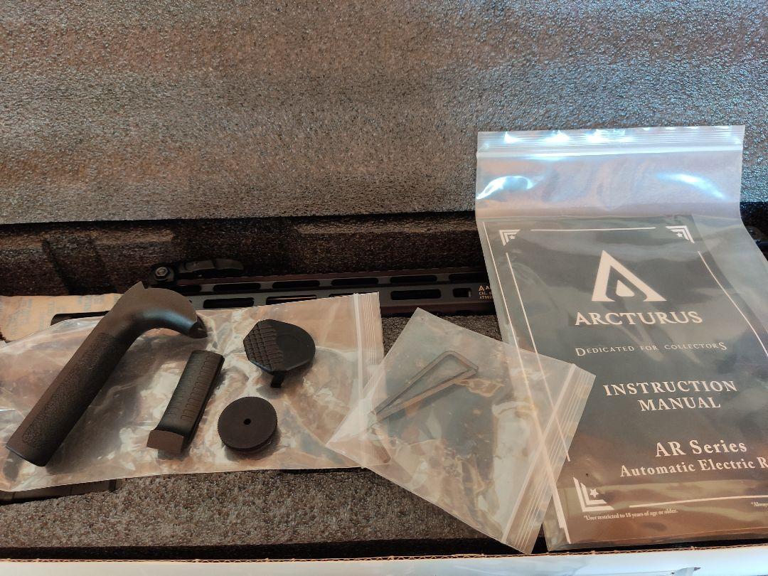 最新作格安 ARCTURUS mod B CQB 予備マガジン付 とLayLax製リポセット aqPCb-m97405135607 得価人気