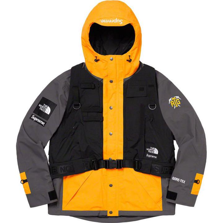supreme×ノースフェイス　RTG Jacket + Vest