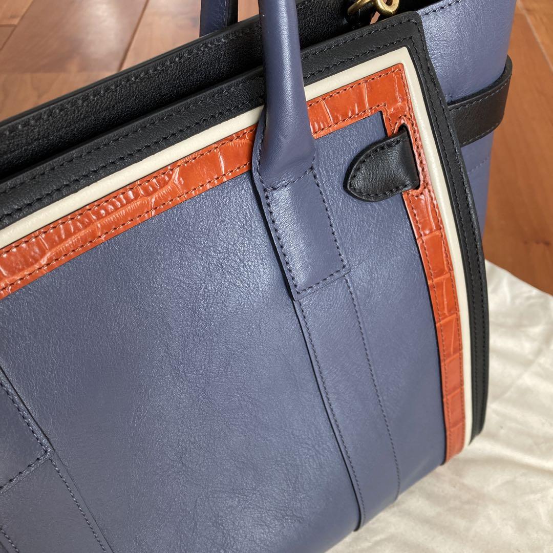 Mulberry マルベリー　スモール ジップド ベイズウォーター　新品未使用
