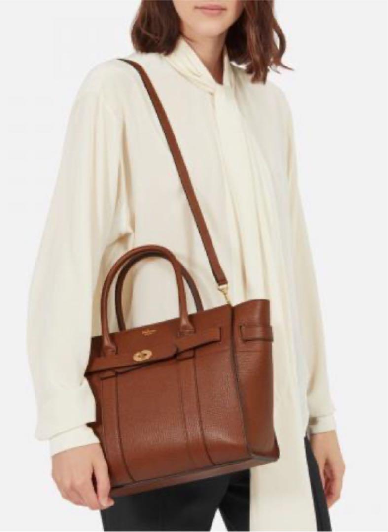 Mulberry マルベリー　スモール ジップド ベイズウォーター　新品未使用