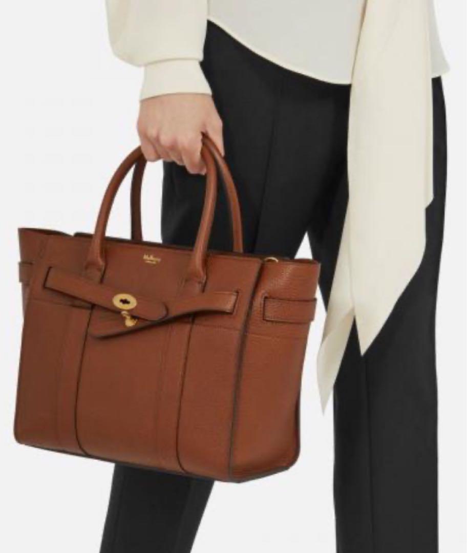 Mulberry マルベリー　スモール ジップド ベイズウォーター　新品未使用