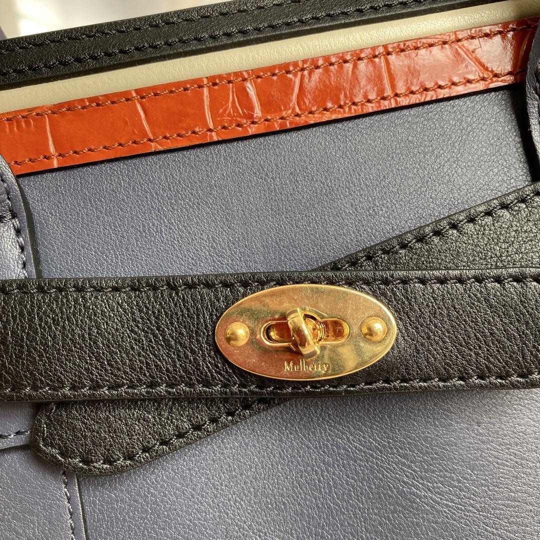 Mulberry マルベリー　スモール ジップド ベイズウォーター　新品未使用