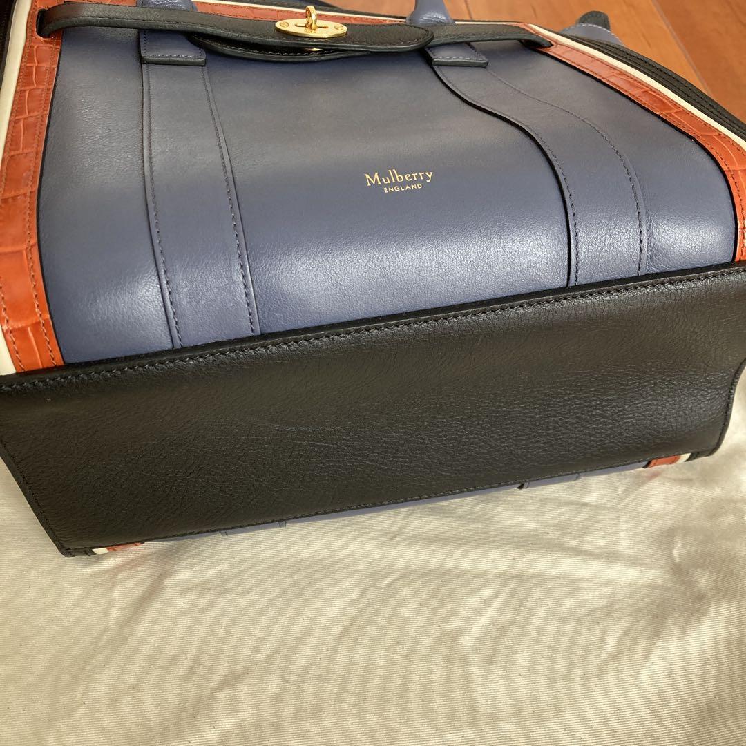 Mulberry マルベリー　スモール ジップド ベイズウォーター　新品未使用