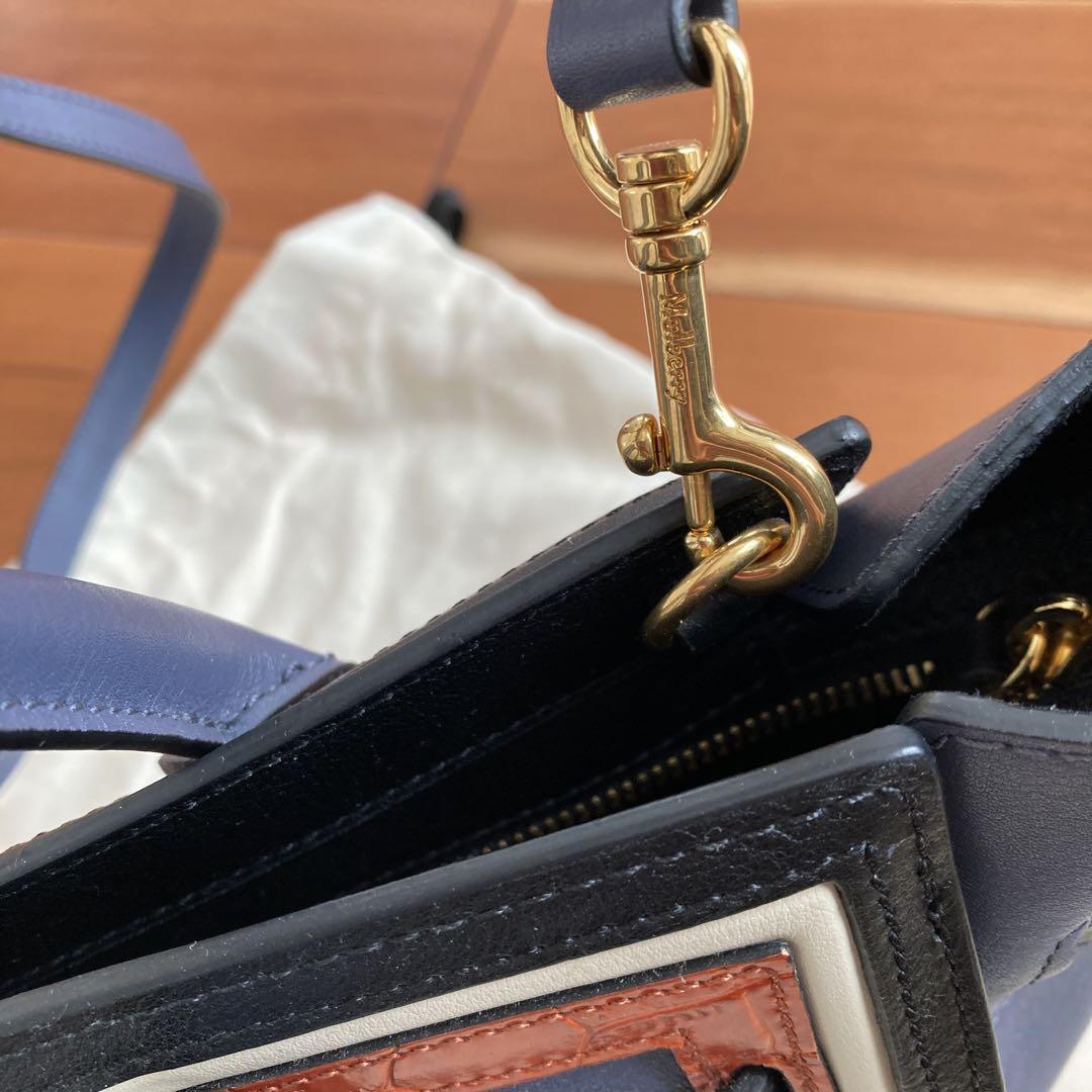 Mulberry マルベリー　スモール ジップド ベイズウォーター　新品未使用