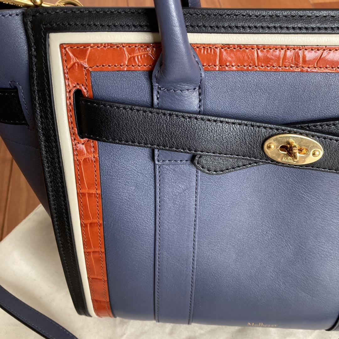 Mulberry マルベリー　スモール ジップド ベイズウォーター　新品未使用