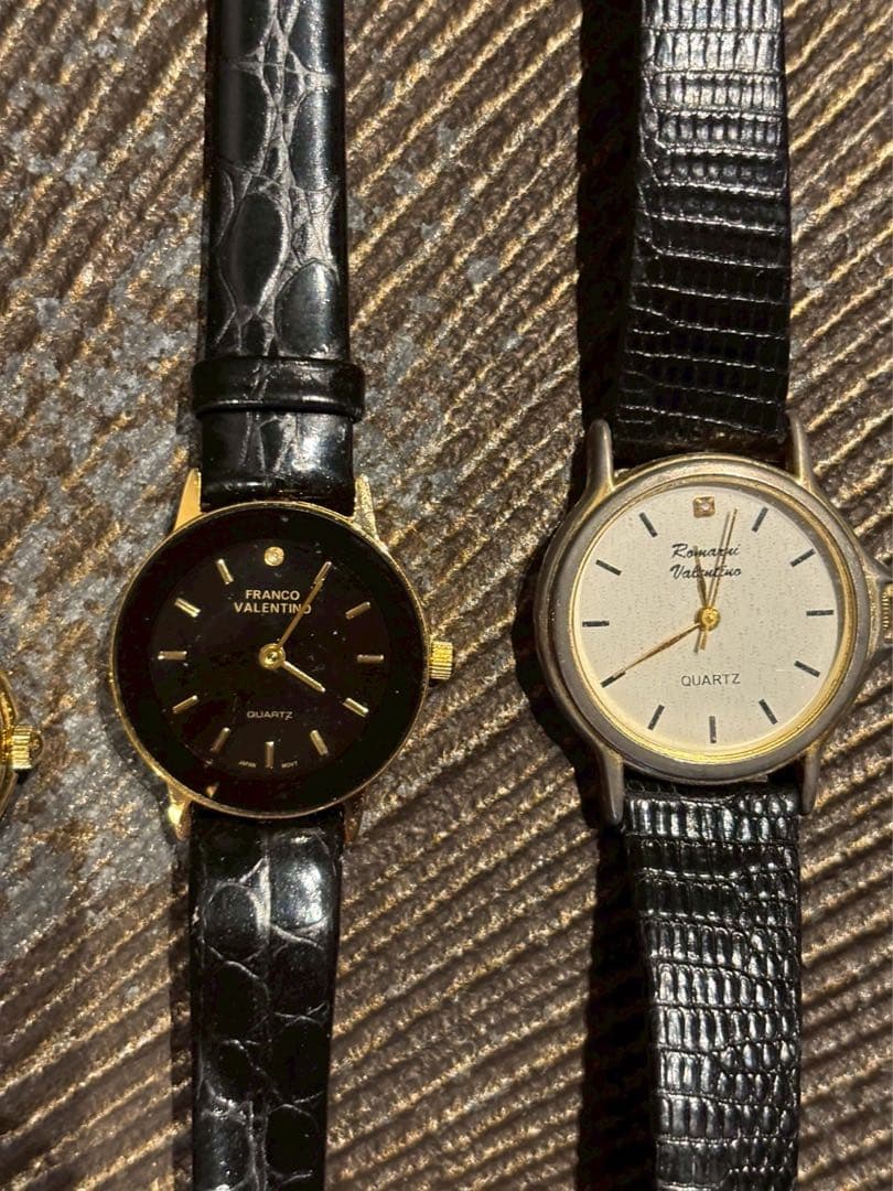 【美品多数】SEIKO バレンチノ　EllE等レディース時計セット 21本セット