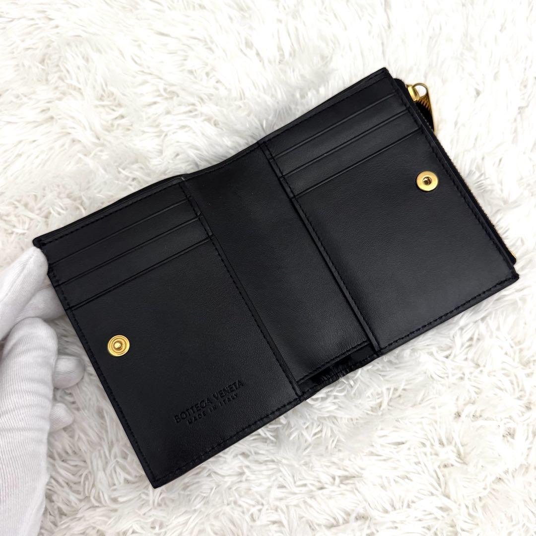 美品⭐️BOTTEGAVENETA ボッテガ イントレ カセット 財布 RFID 美品⭐️BOTTEGAVENETA ボッテガ イントレ カセット 財布 RFID