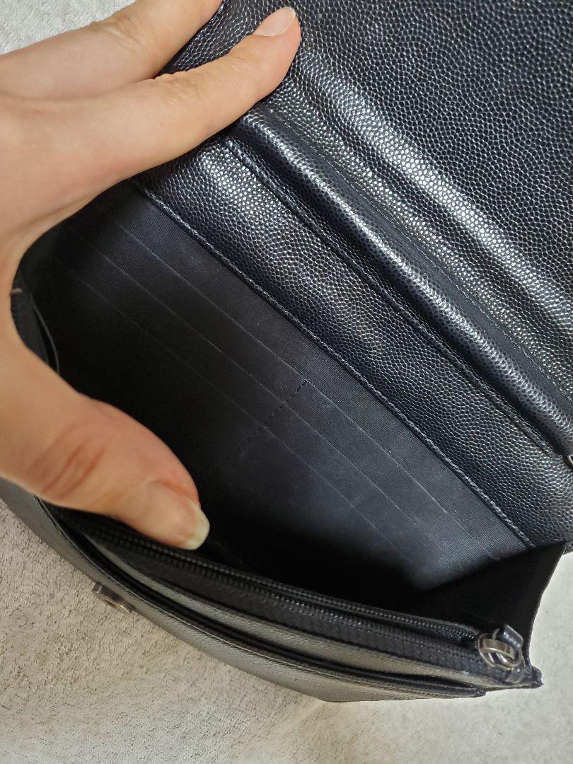 クロスバック CHANEL 黒 ミニ