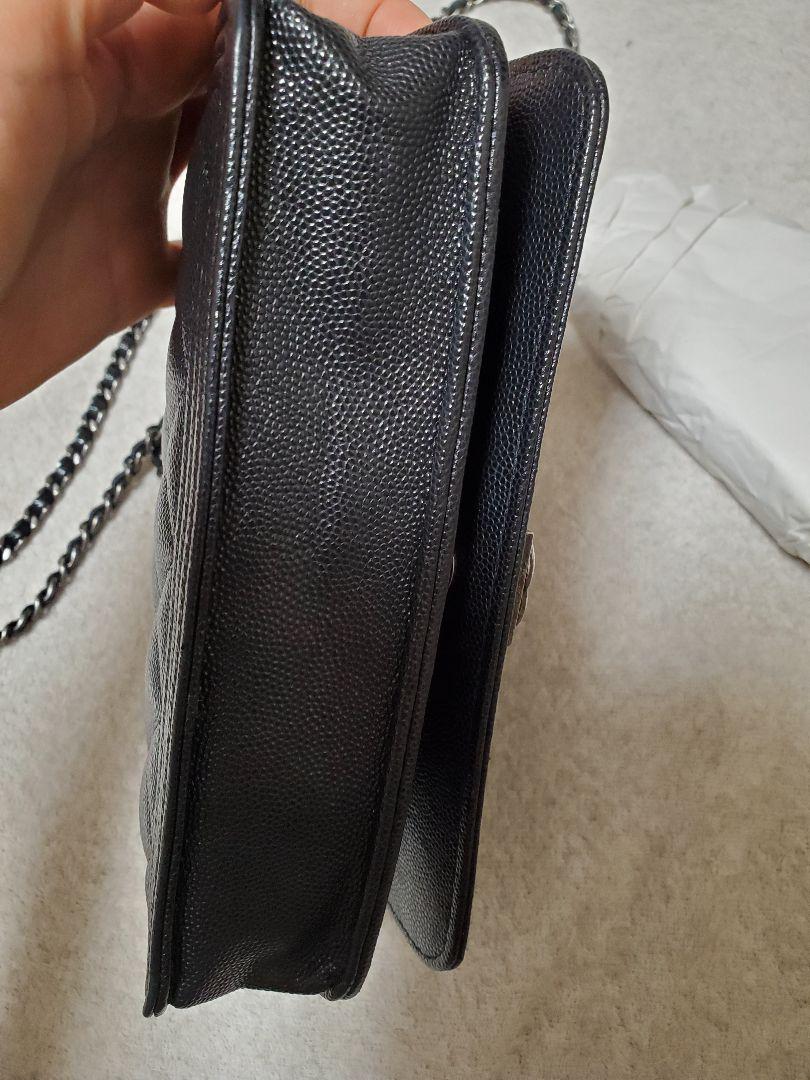 クロスバック CHANEL 黒 ミニ