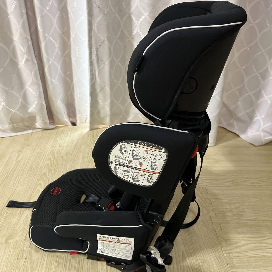 Cradle クレイドル オーカ モバイルシート ジュニアシート ブラック