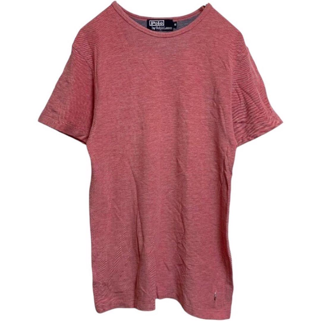 ポロバイラルフローレン 日本サラリー社製 半袖 Tシャツ ワンポイント刺繡ロゴ
