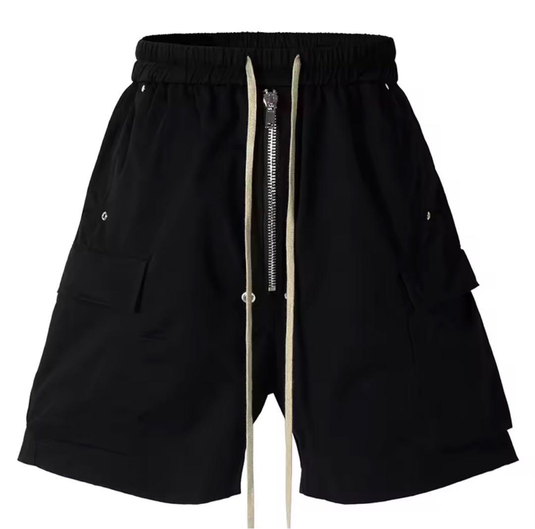 rick owens リックオウエンス 風 ジップ ショーツ rick owens リックオウエンス 風 ジップ ショーツ - メルカリ