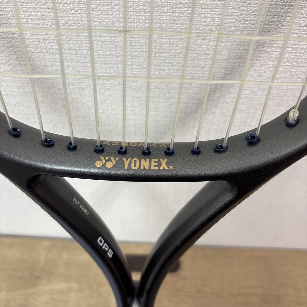 YONEX テニスラケット　IPS OPS カバーつき