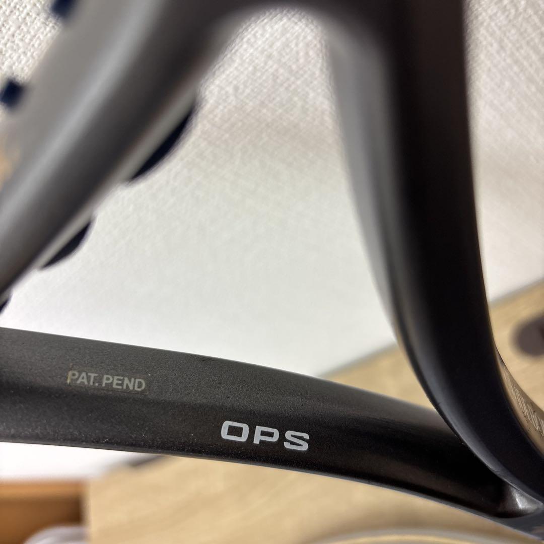YONEX テニスラケット　IPS OPS カバーつき