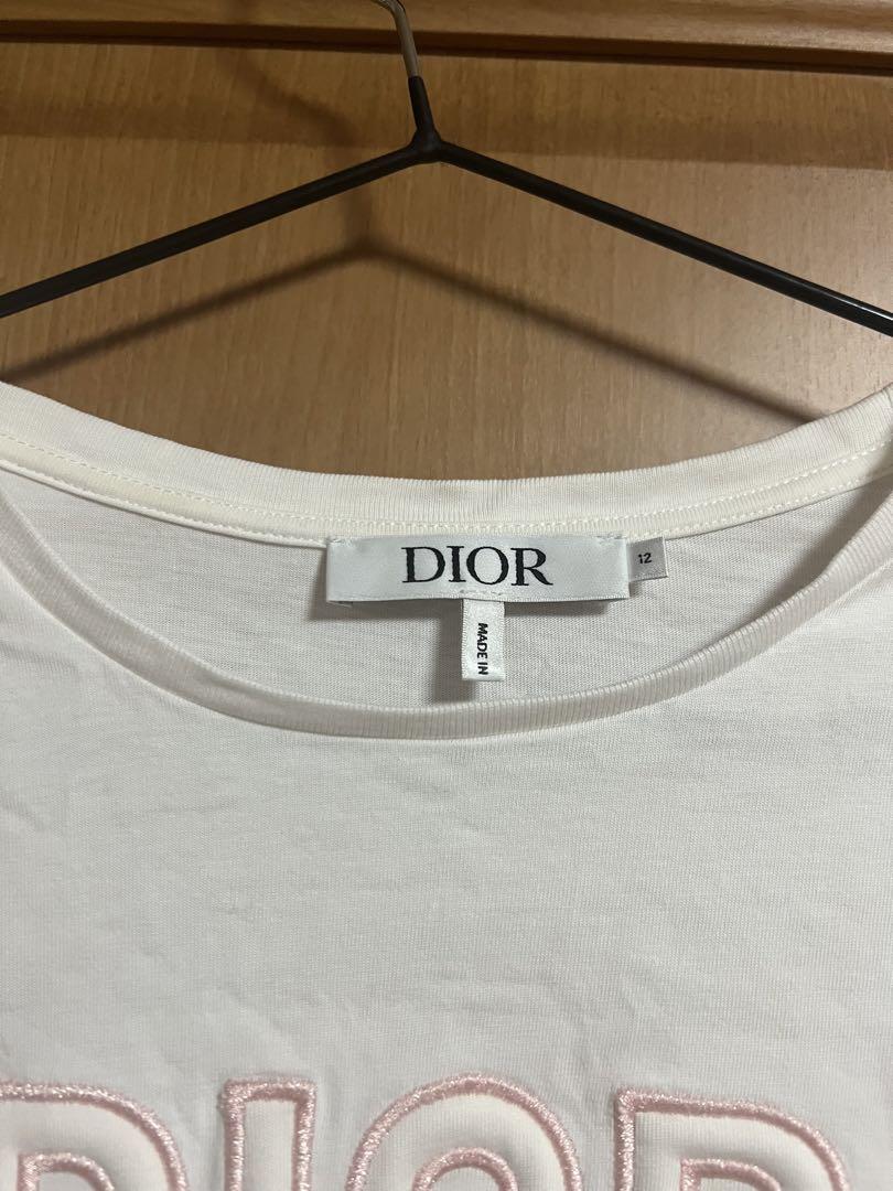 baby Dior Tシャツ 12歳
