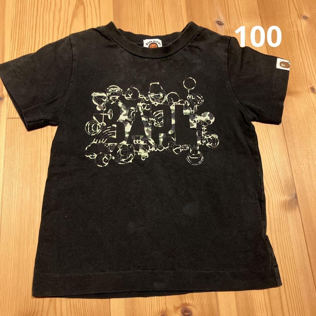 BAPE KIDS Tシャツ 100 - メルカリ