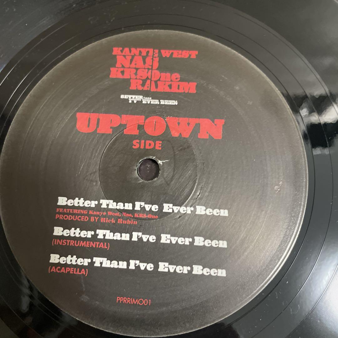 Kanye West ft. Rakim, Nas & KRS One – Classic – Vinyl (12