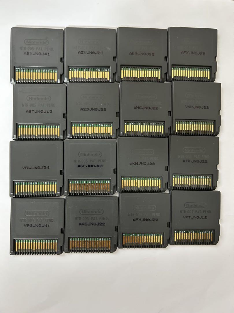 ニンテンドーDS ソフトまとめ売り