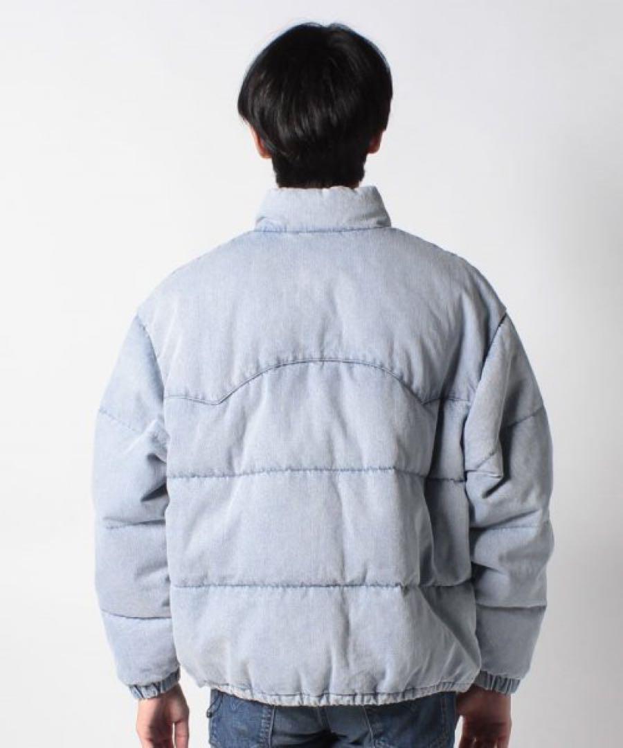LEVI'S デニムダウンジャケット - ジャケット・アウター送料
