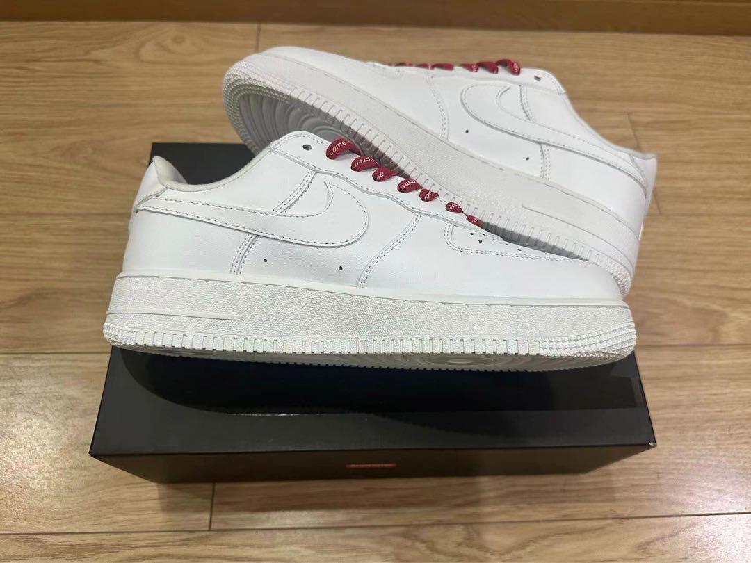 新品Superme × Nike Air Force 1 Low 26cm