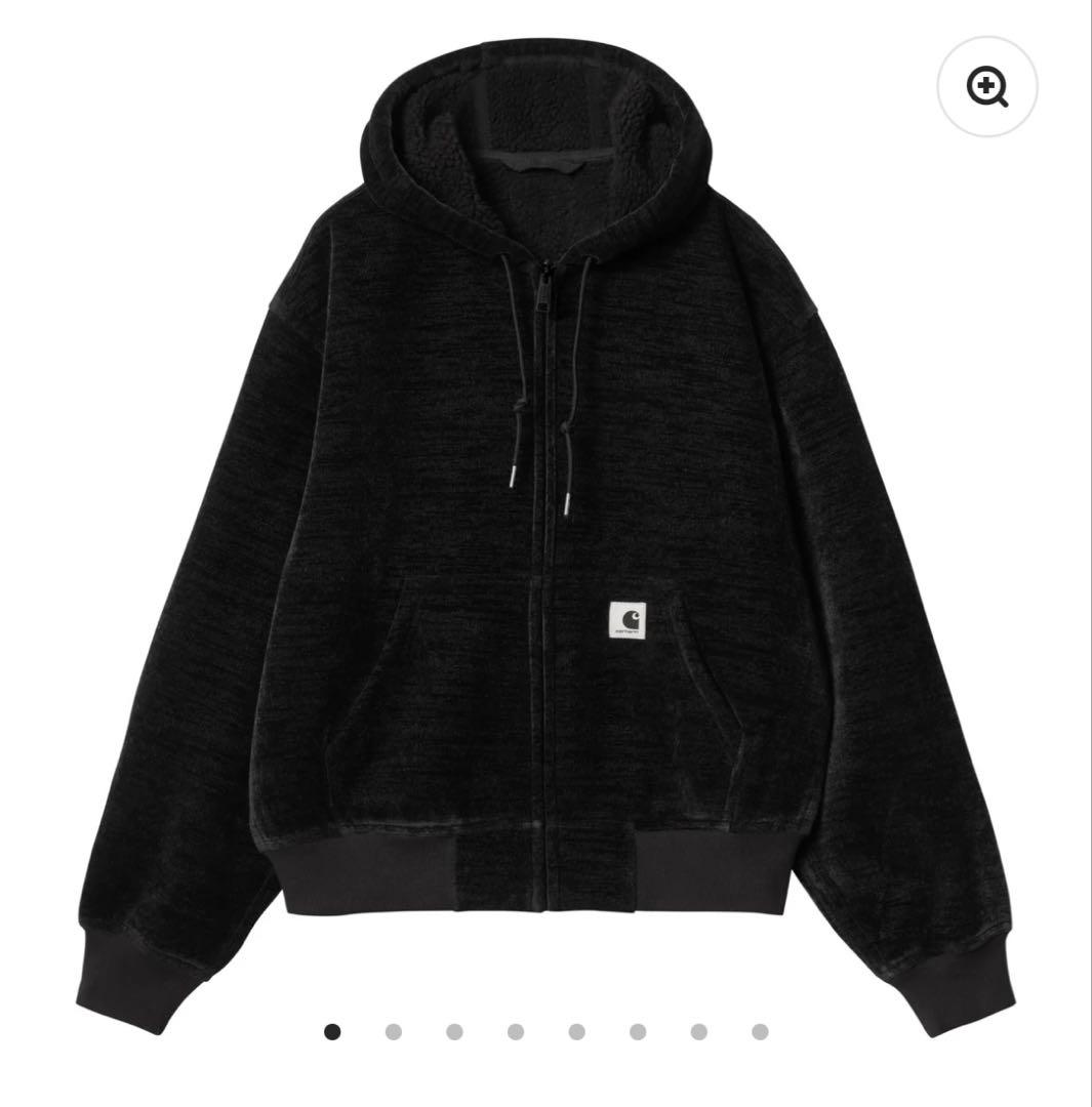 Carhartt フリースジャケット ベロア リバーシブル ネット完売品！新作