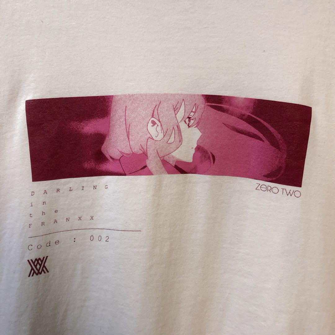 COSPA【DARLING in the FRANXX】Tシャツ　古着