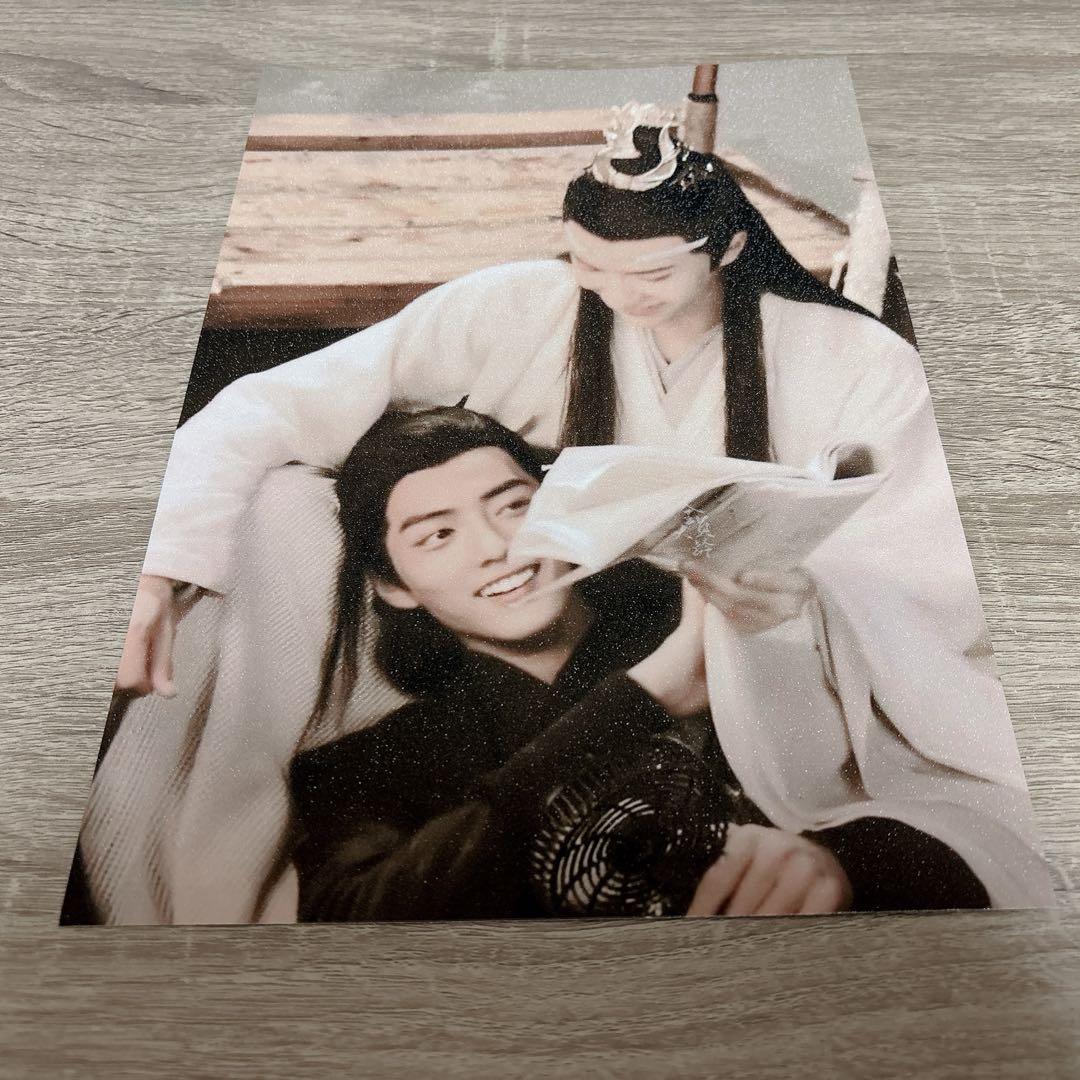 陳情令 肖戦GQキラキラ満天星A4ポスター8枚セット③ 陳情令 肖戦王一博忘羨キラキラ満天星A4 ポスター11枚セット