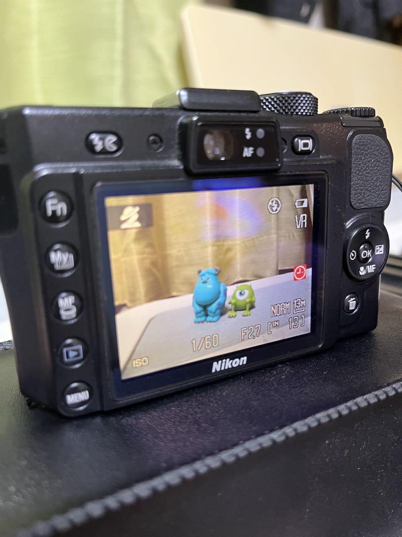 ✨大人気コンデジ✨使いやすい✨Nikon COOLPIX P6000