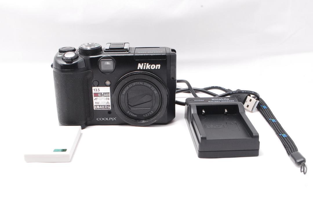 ✨大人気コンデジ✨使いやすい✨Nikon COOLPIX P6000