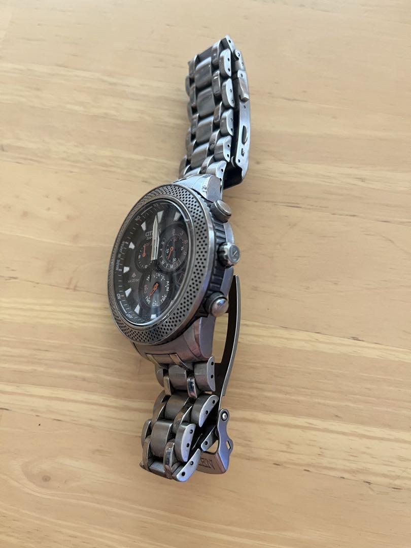 ファッション姫 通販 ジャンク品 CITIZEN エコドライブ プロマスター ランド 腕時計 時計 時計
