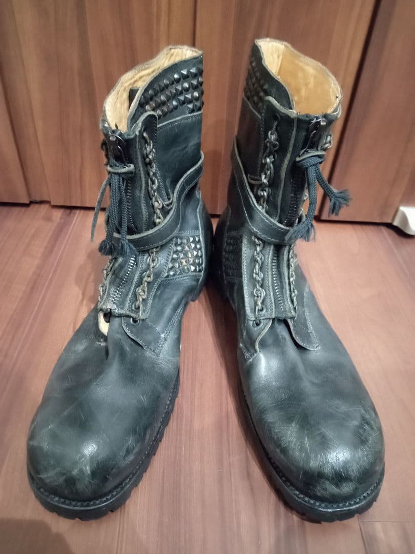 ナンバーナイン06SS29.5cm NUMBER N INE