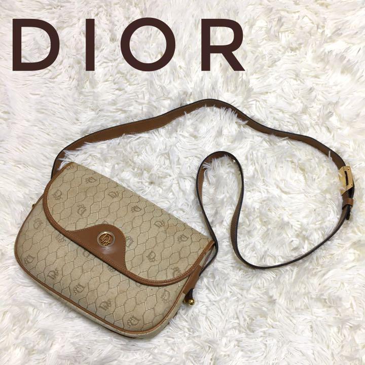 NEW限定品 Dior✨ディオール ハニカム ショルダーバッグ