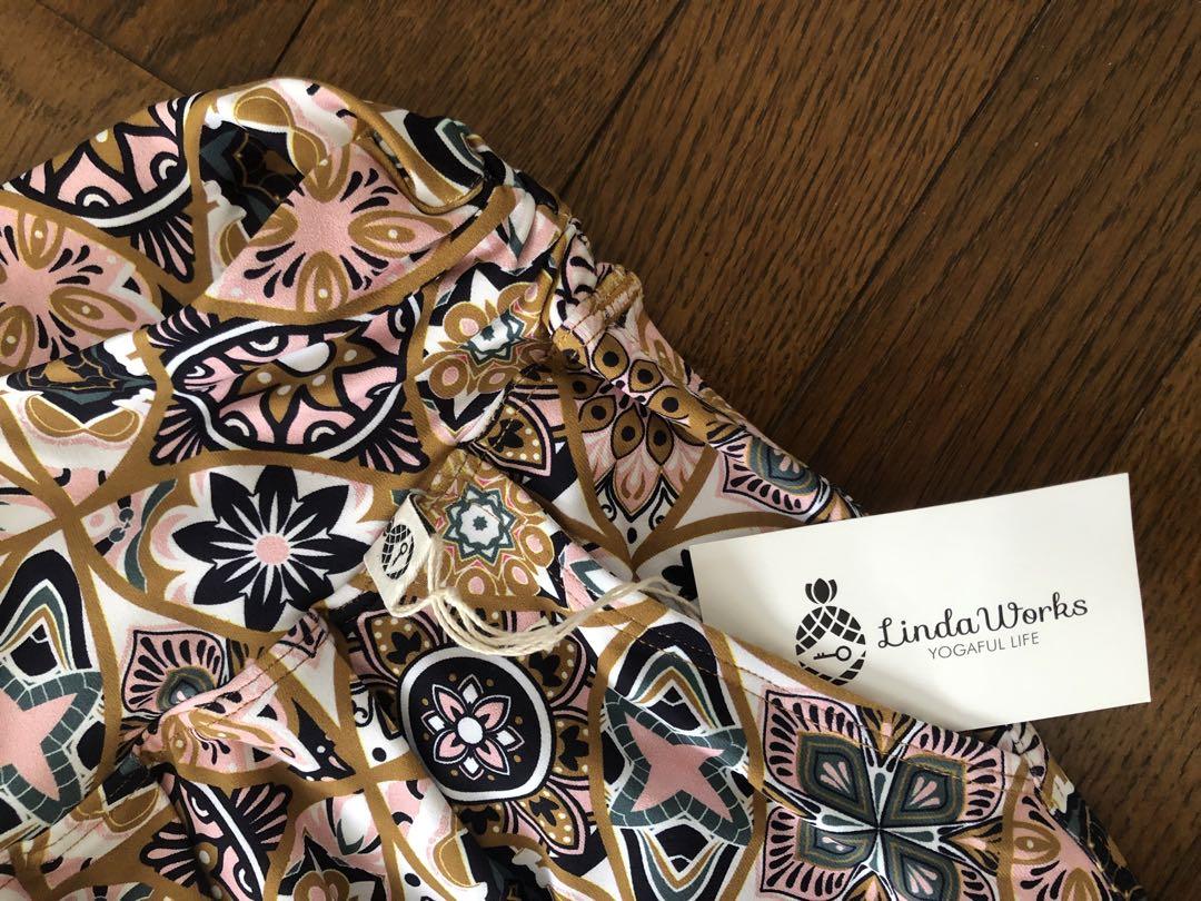 Linda Worksリンダワークス リラックデイパンツ アミュレット M
