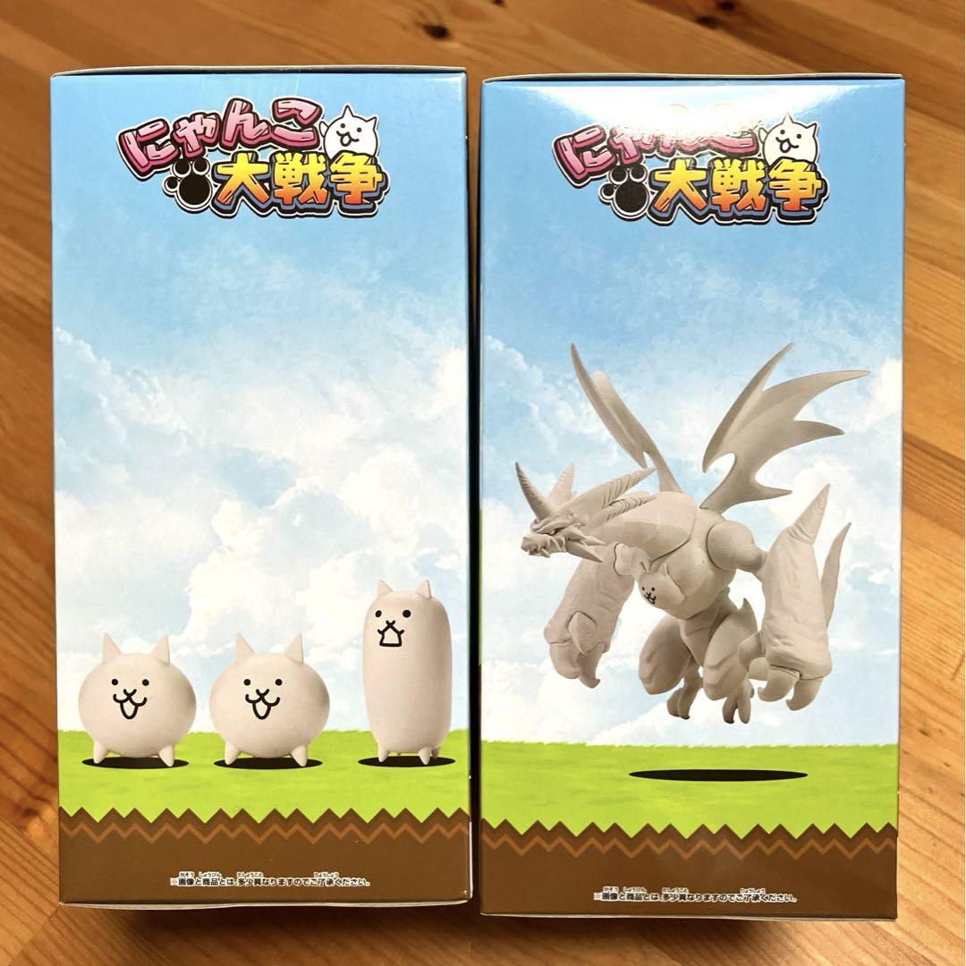 BANPRESTO にゃんこ大戦争 侵略フィギュアvol.1 ネコ タンクネコ