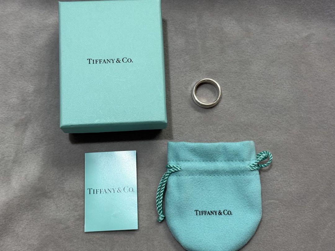 Tiffany ナローリング 18号