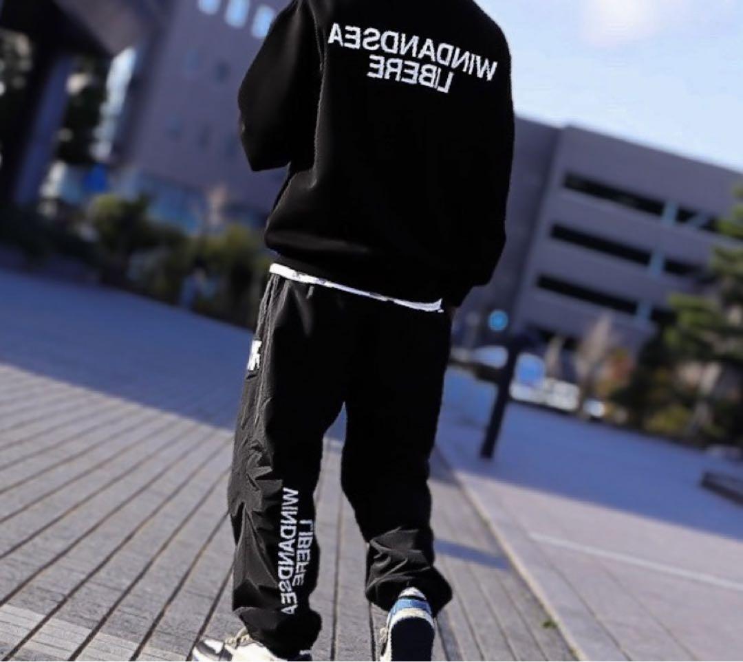 WIND AND SEA×LIBERE TRACK PANTSトラックパンツL