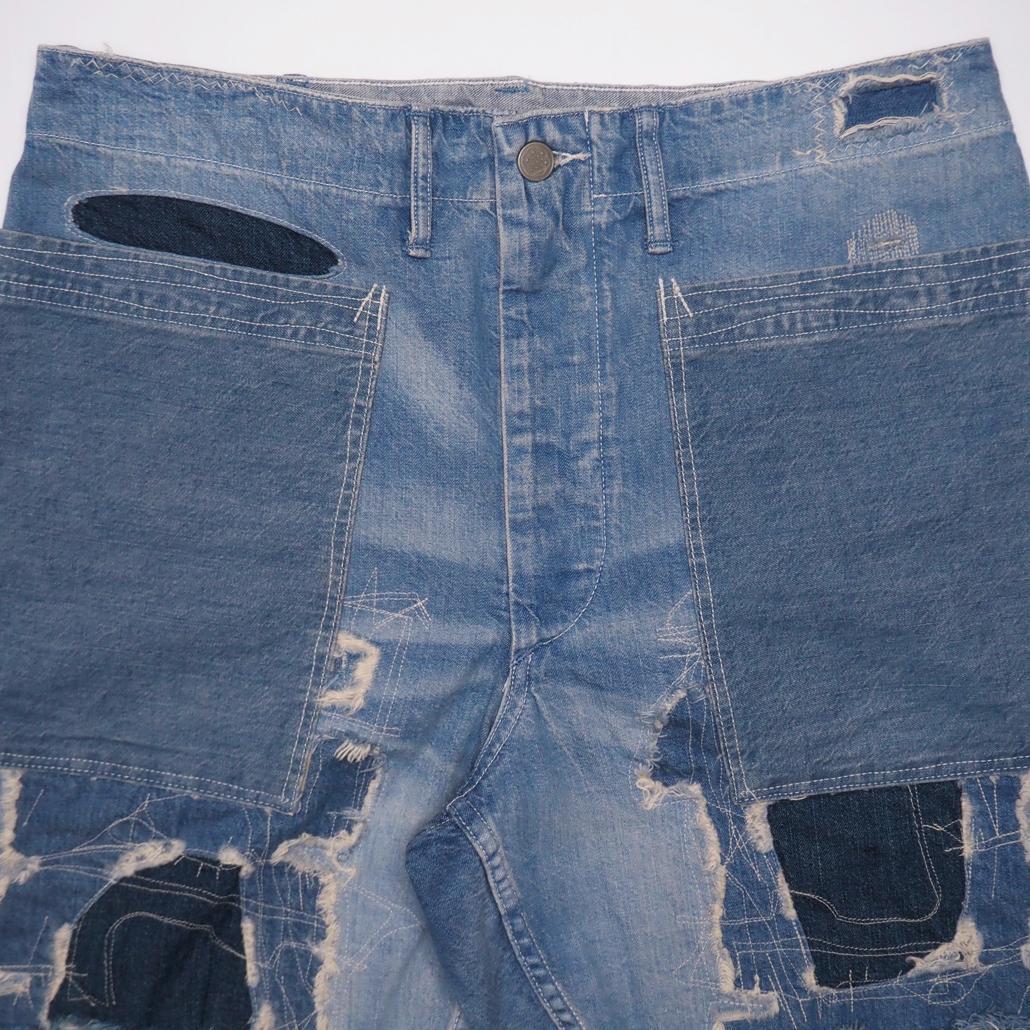 【お年玉セール特価】 24年モデル LIMITED EDITION】 RRL グランジデニムショーツ パンツ