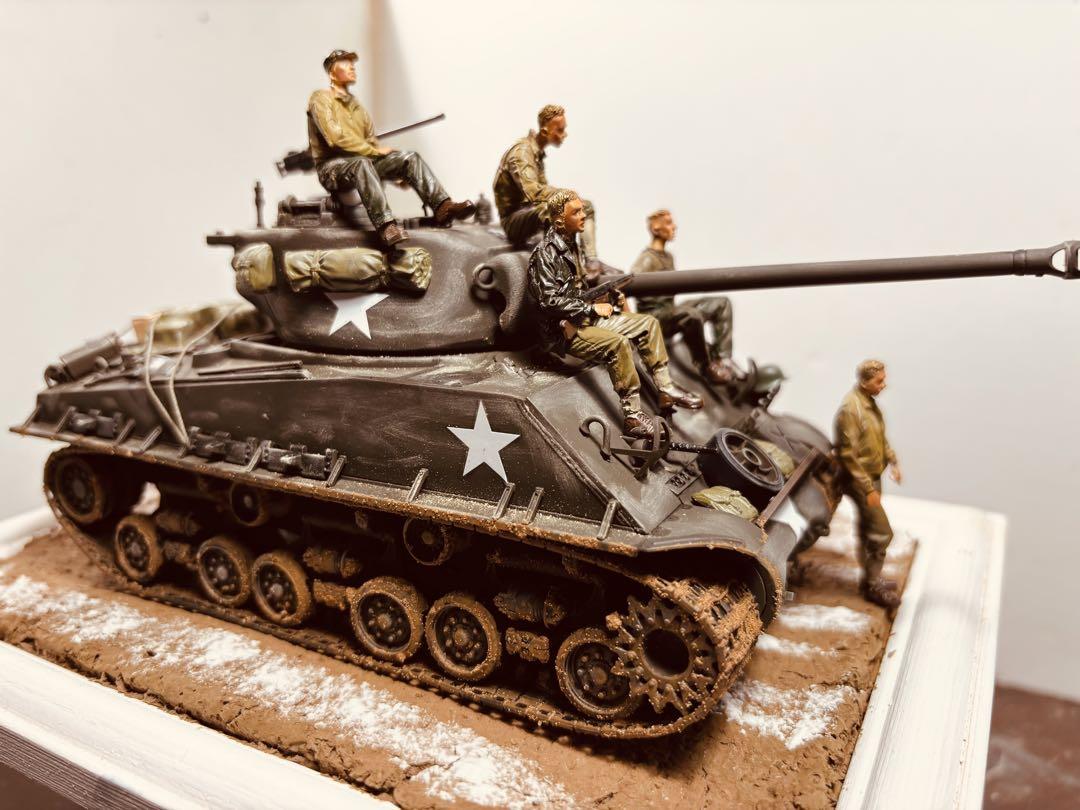 1／35 アメリカ軍M4A3E8シャーマン　イージーエイト